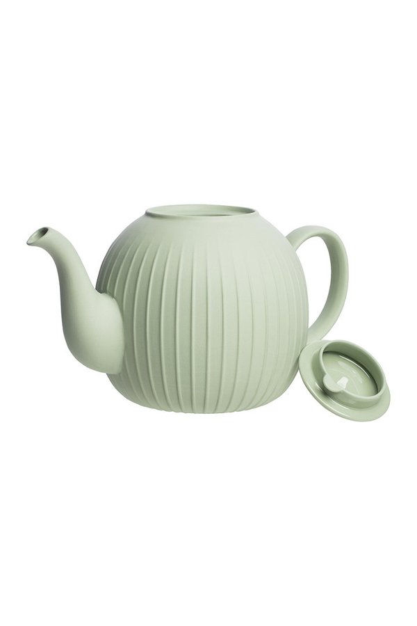 Vaaleanvihreä Vintage Teekannu 1200 ml