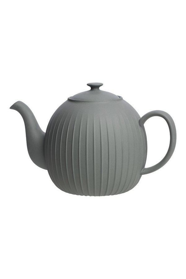 Harmaa Vintage Teekannu 1200 ml